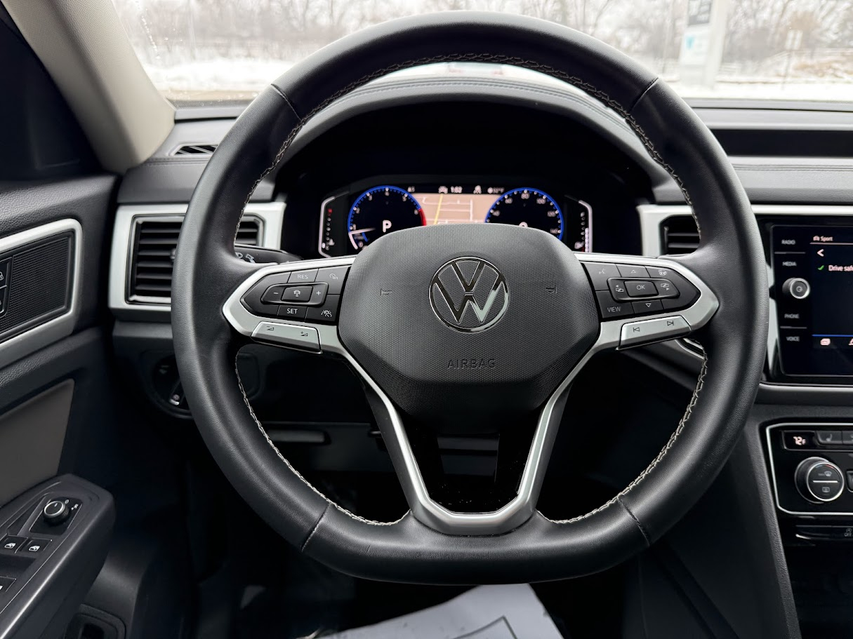 Volkswagen Atlas V6 SEL 4MOTION 2021