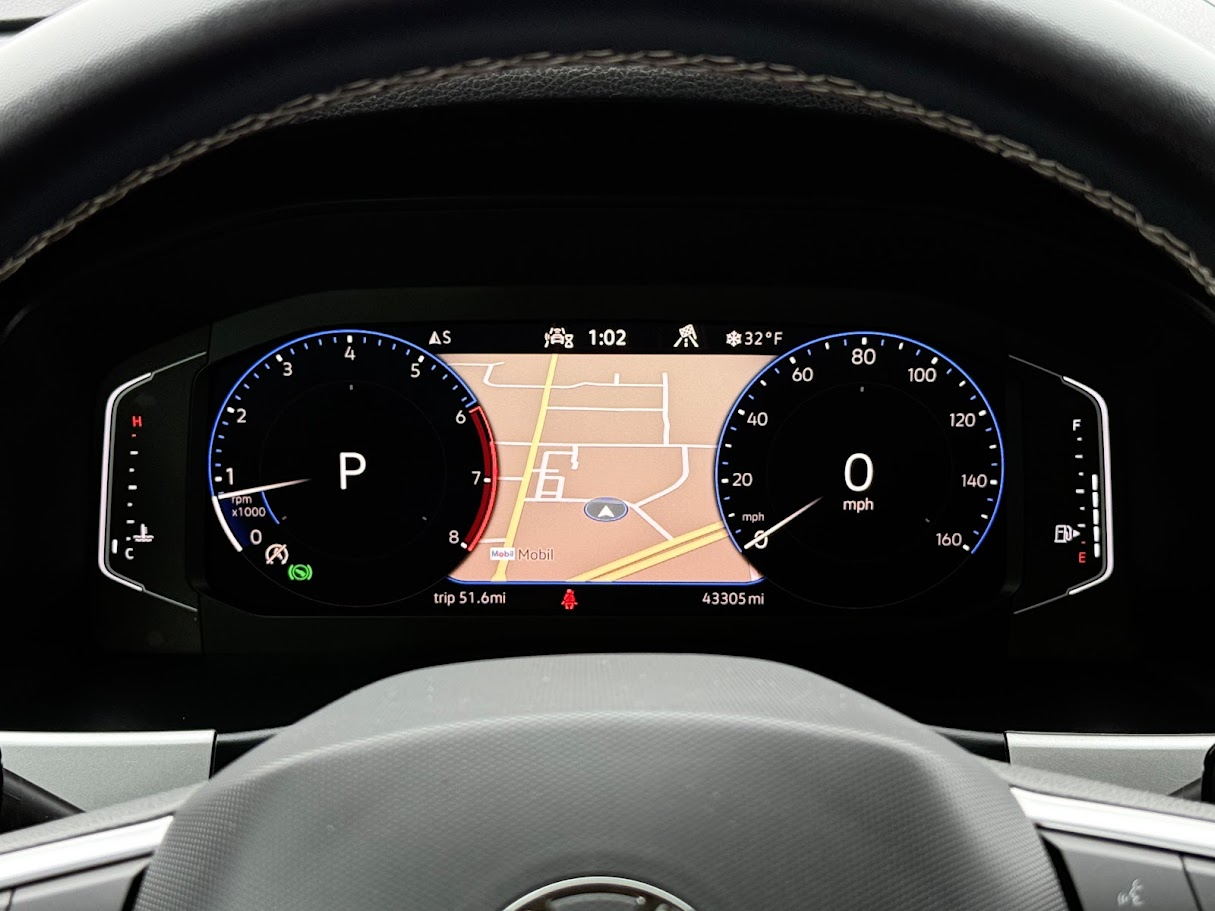 Volkswagen Atlas V6 SEL 4MOTION 2021