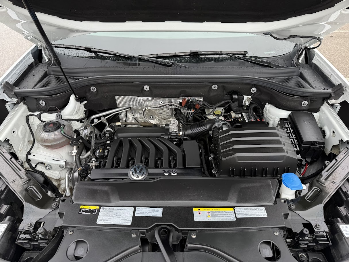 Volkswagen Atlas V6 SEL 4MOTION 2021