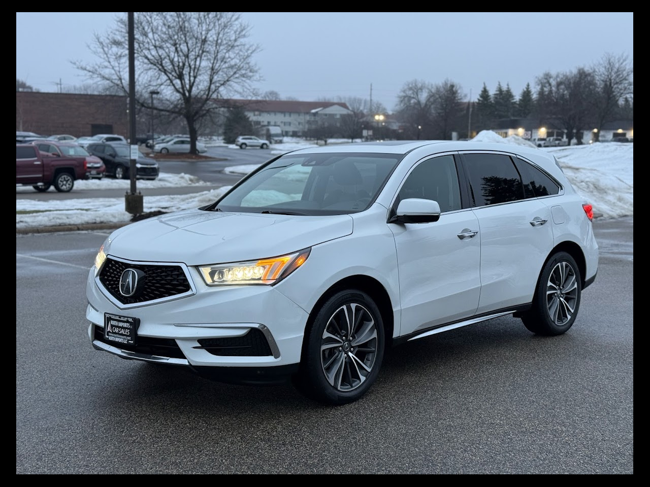 2020 Acura MDX SH-AWD 9-Spd AT w/Tech Package