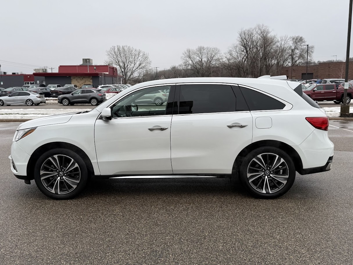 Acura MDX SH-AWD 9-Spd AT w/Tech Package 2020