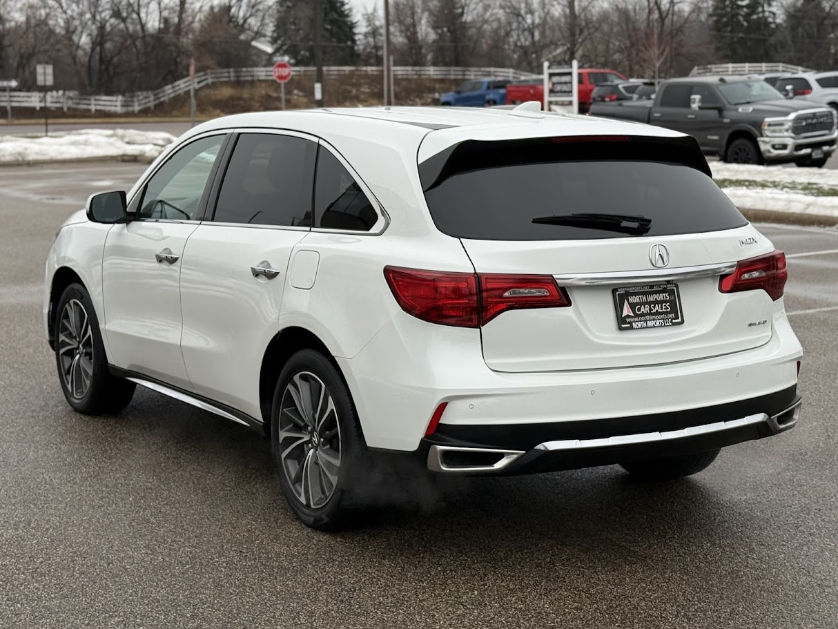 Acura MDX SH-AWD 9-Spd AT w/Tech Package 2020