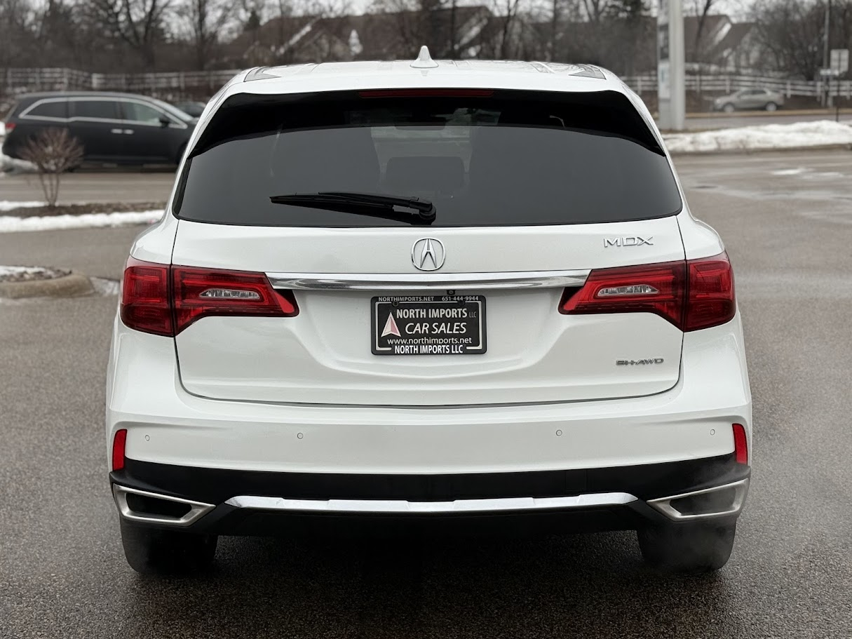 Acura MDX SH-AWD 9-Spd AT w/Tech Package 2020