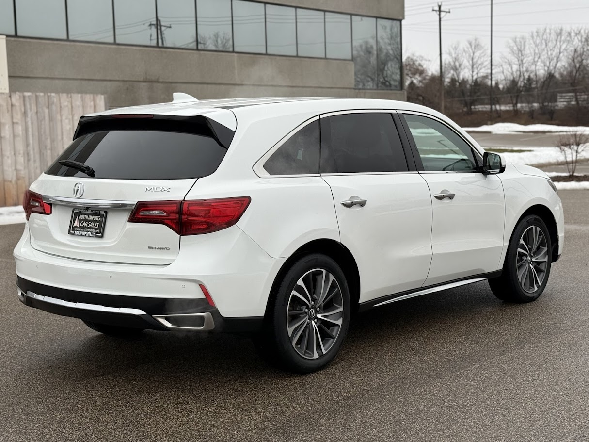 Acura MDX SH-AWD 9-Spd AT w/Tech Package 2020