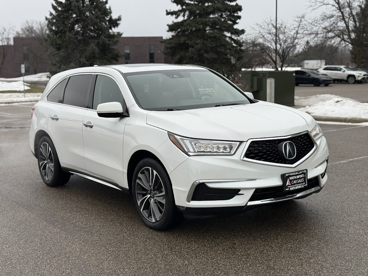 Acura MDX SH-AWD 9-Spd AT w/Tech Package 2020