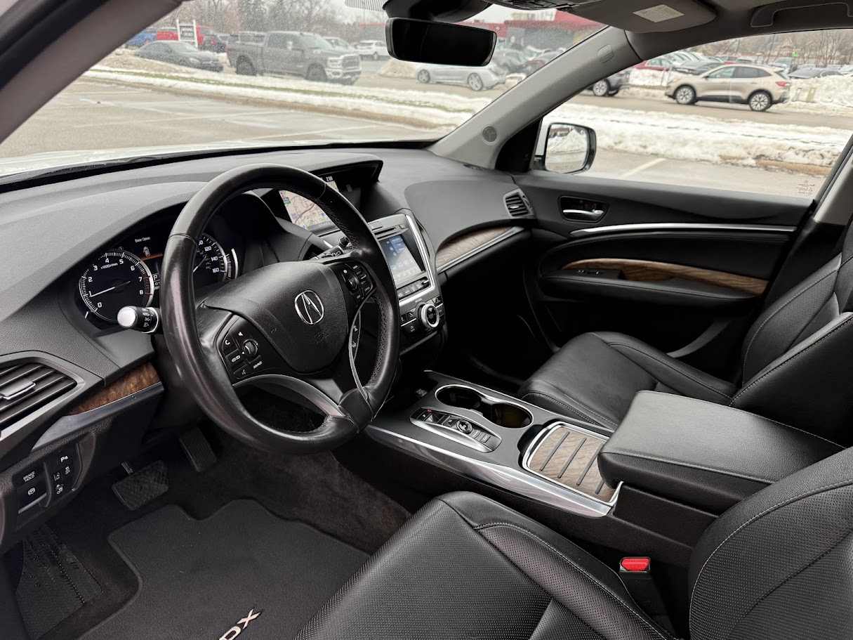 Acura MDX SH-AWD 9-Spd AT w/Tech Package 2020