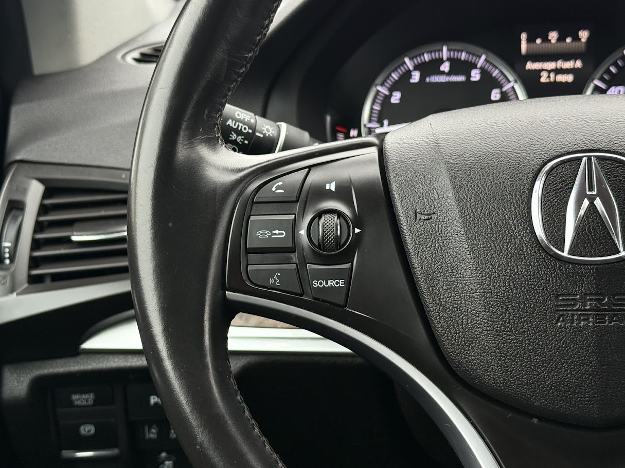 Acura MDX SH-AWD 9-Spd AT w/Tech Package 2020