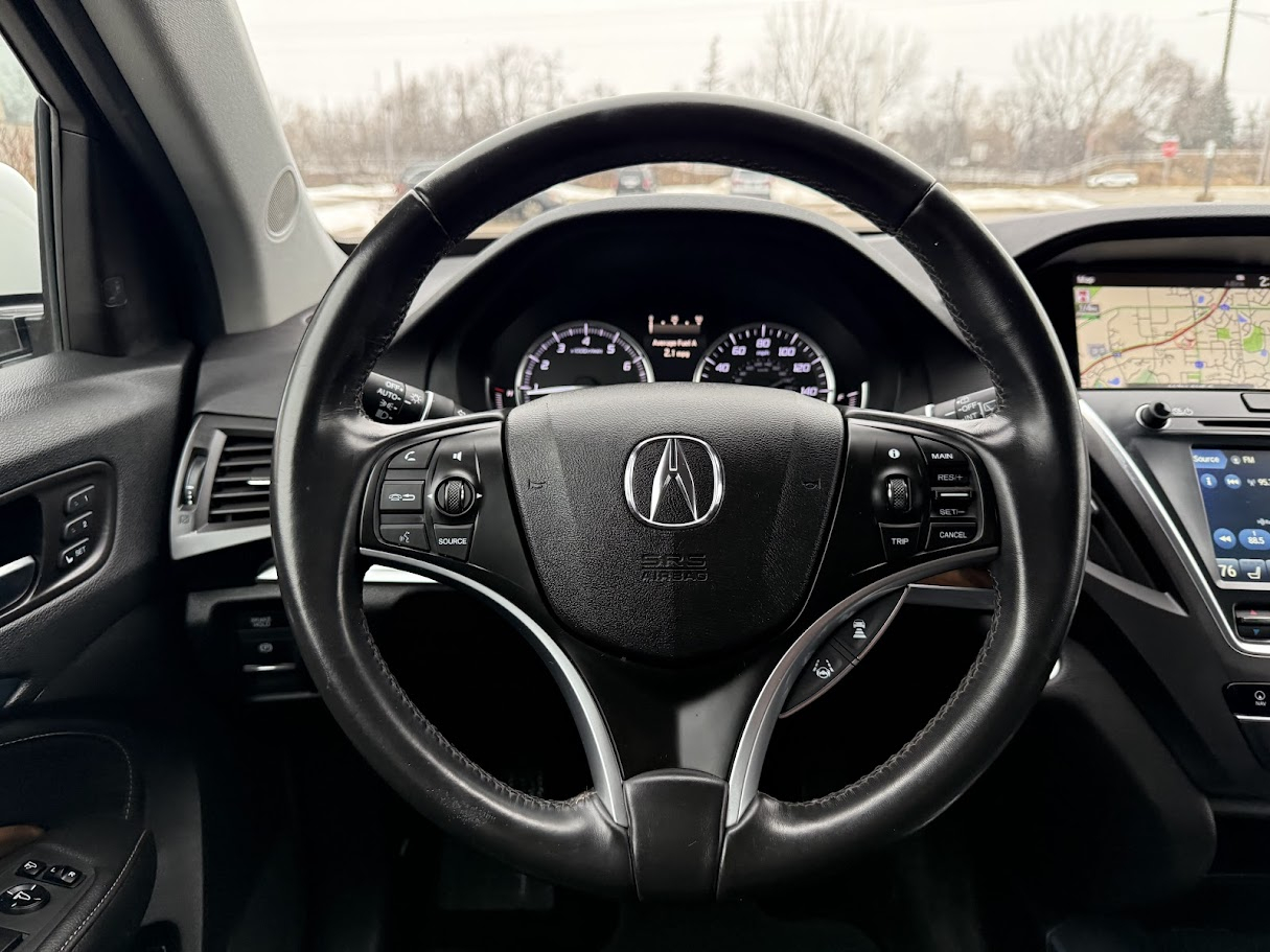 Acura MDX SH-AWD 9-Spd AT w/Tech Package 2020