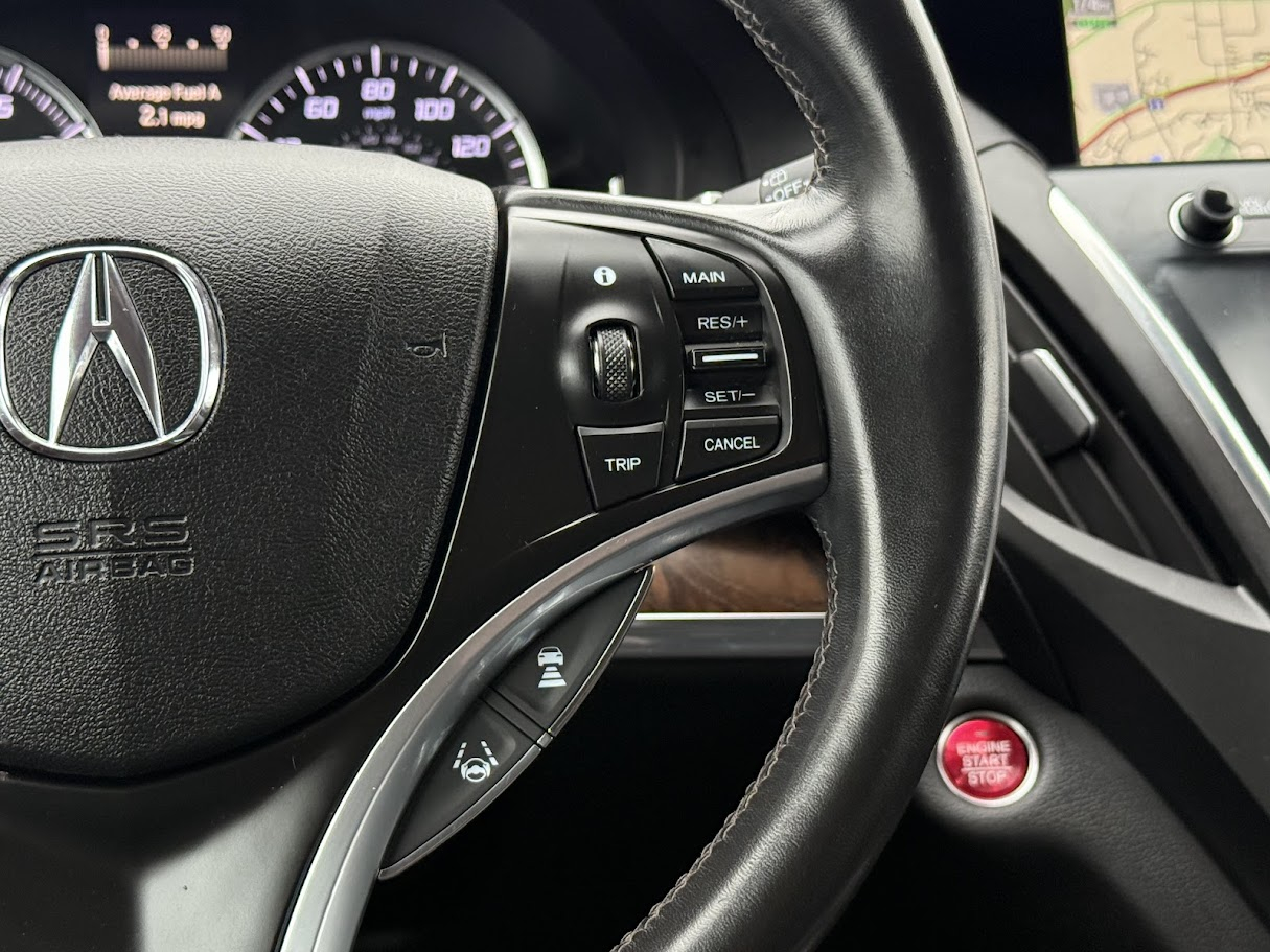 Acura MDX SH-AWD 9-Spd AT w/Tech Package 2020