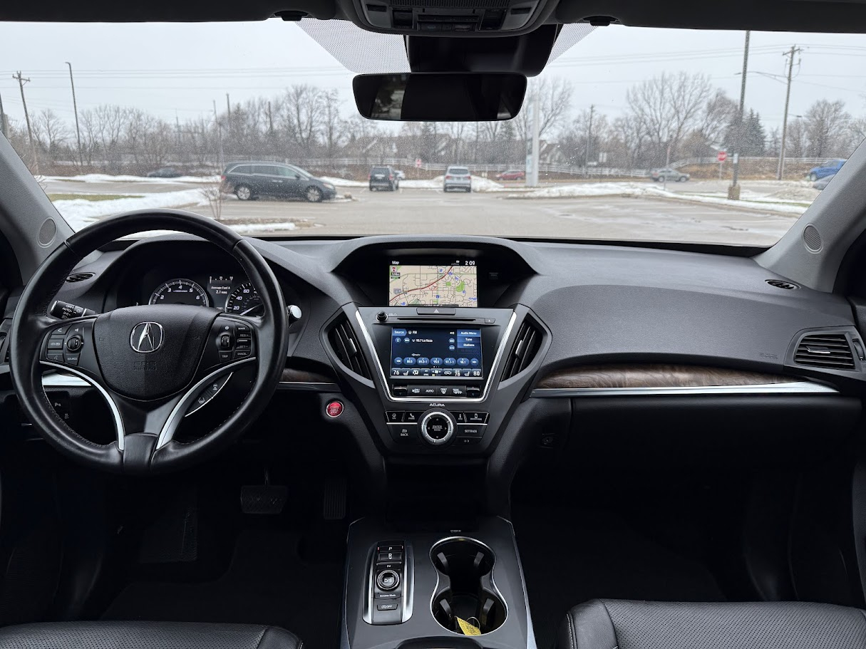 Acura MDX SH-AWD 9-Spd AT w/Tech Package 2020