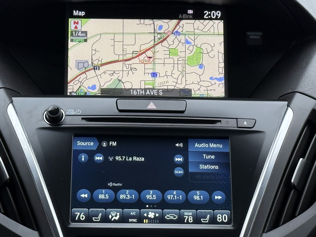 Acura MDX SH-AWD 9-Spd AT w/Tech Package 2020