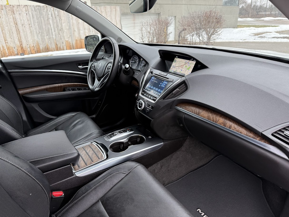 Acura MDX SH-AWD 9-Spd AT w/Tech Package 2020