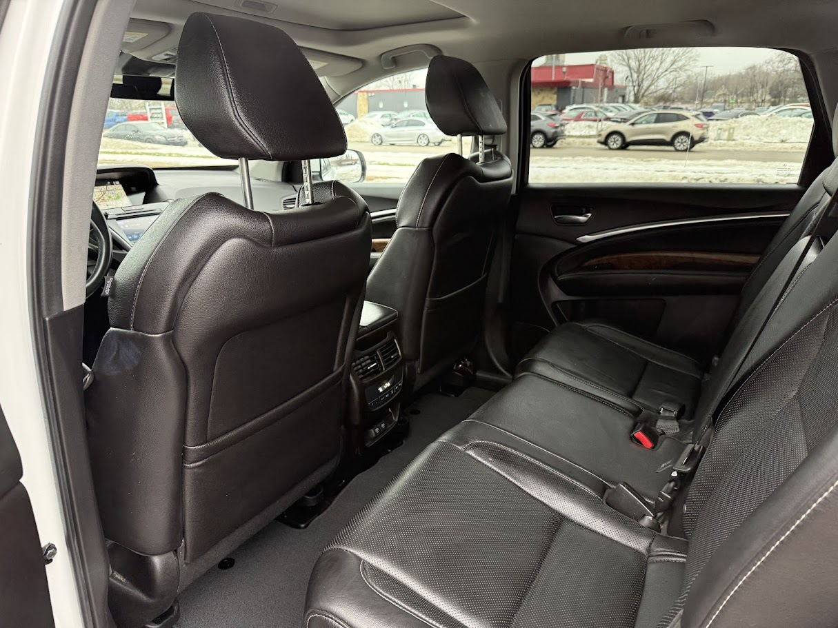 Acura MDX SH-AWD 9-Spd AT w/Tech Package 2020