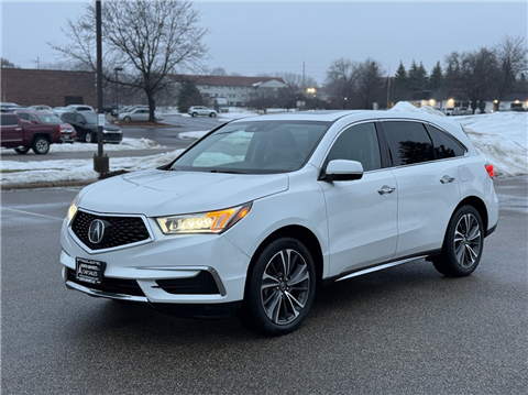 2020 Acura MDX SH-AWD 9-Spd AT w/Tech Package