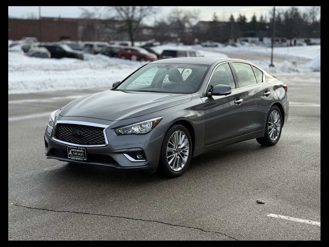 Infiniti Q50 3.0t LUXE AWD 2021