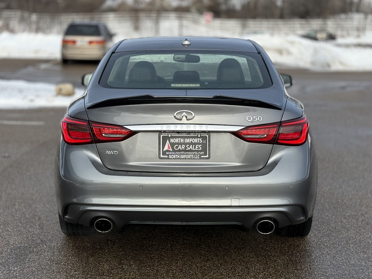 Infiniti Q50 3.0t LUXE AWD 2021
