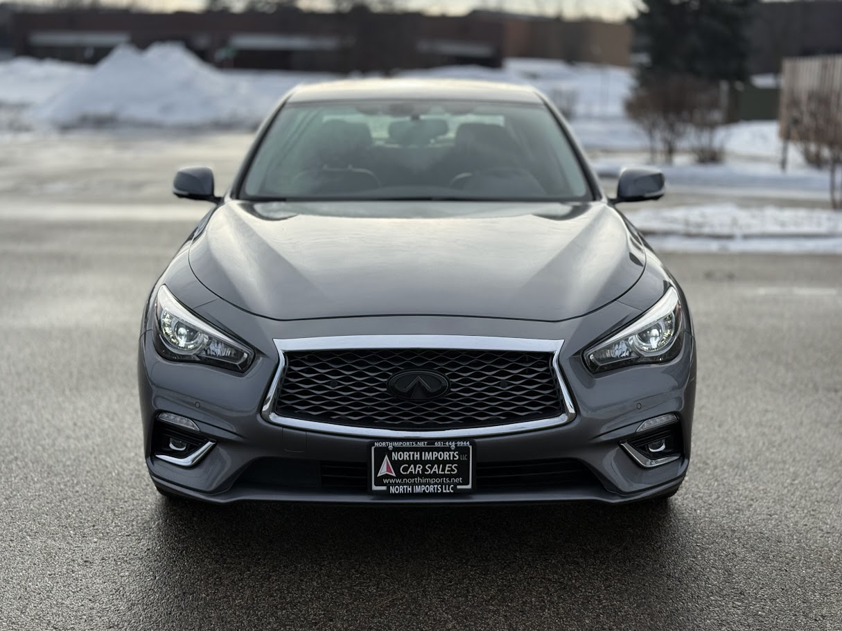 Infiniti Q50 3.0t LUXE AWD 2021