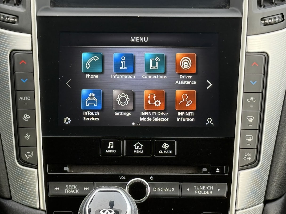 Infiniti Q50 3.0t LUXE AWD 2021