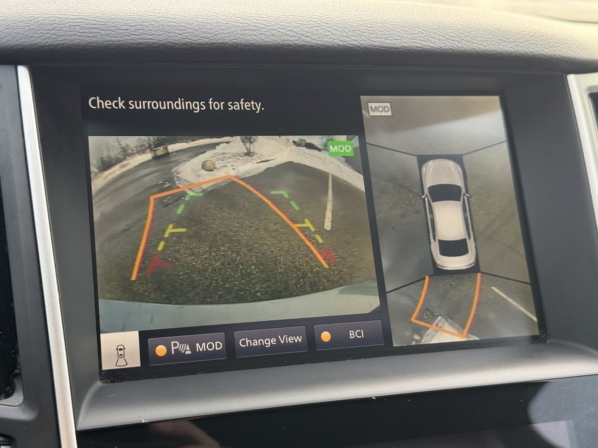 Infiniti Q50 3.0t LUXE AWD 2021