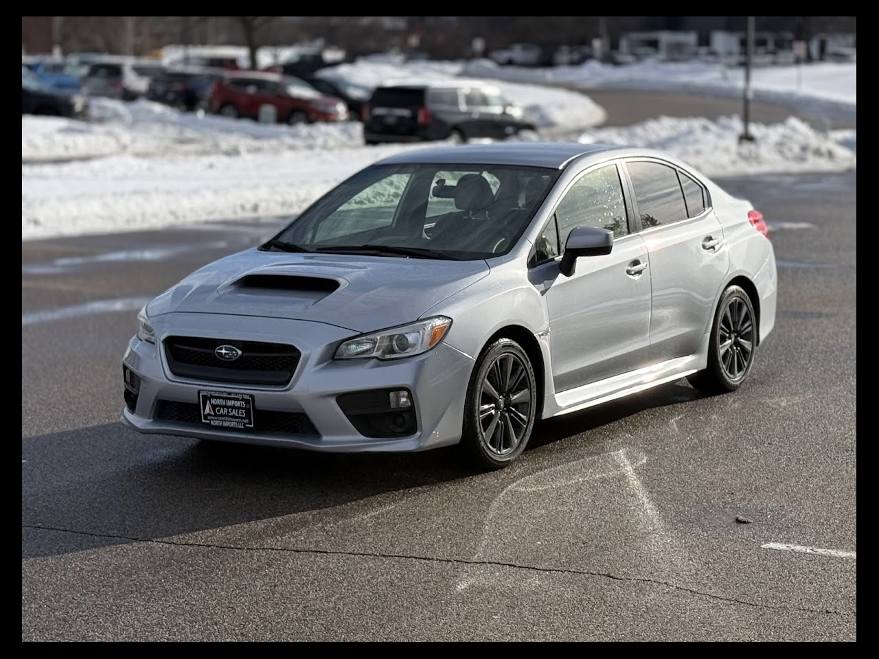 Subaru WRX Base 6M 2016