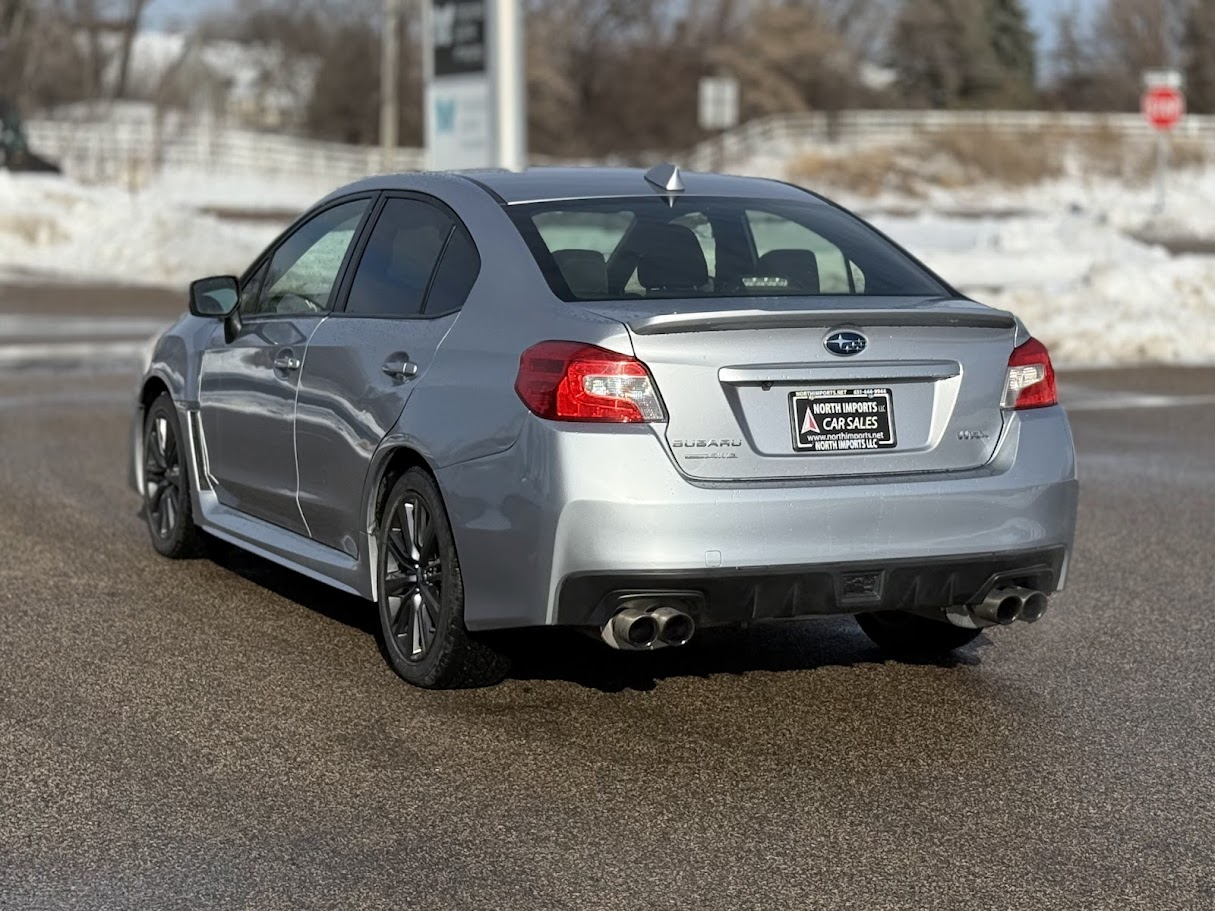 Subaru WRX Base 6M 2016