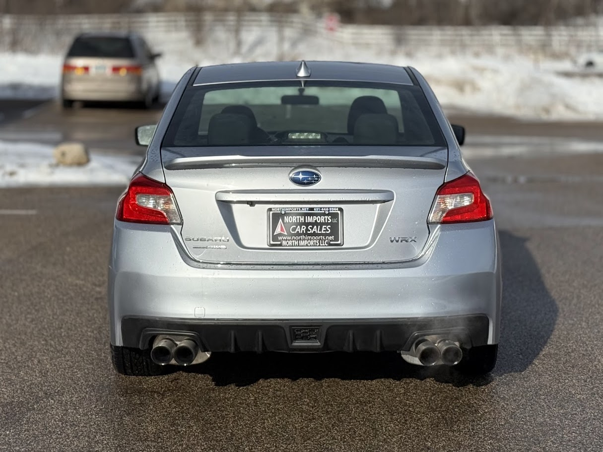 Subaru WRX Base 6M 2016