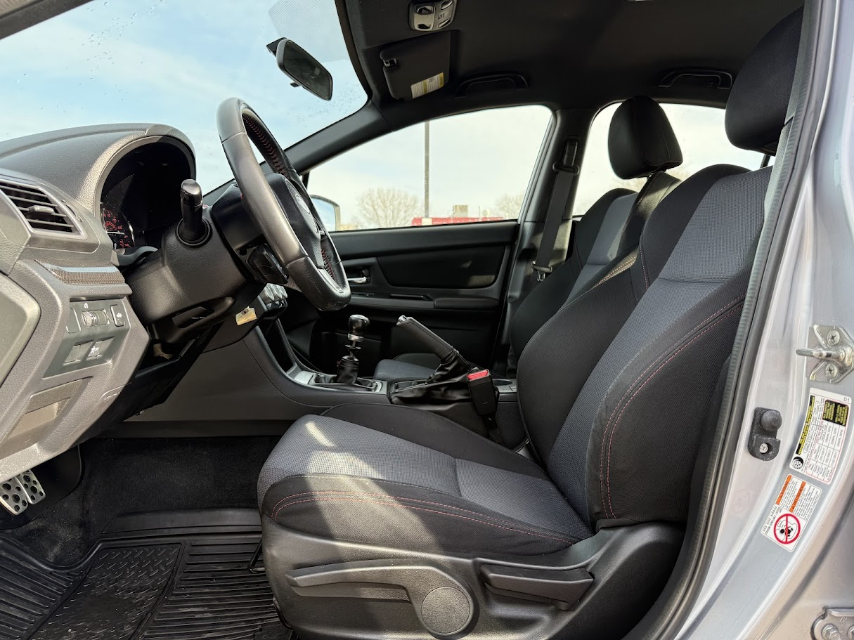 Subaru WRX Base 6M 2016