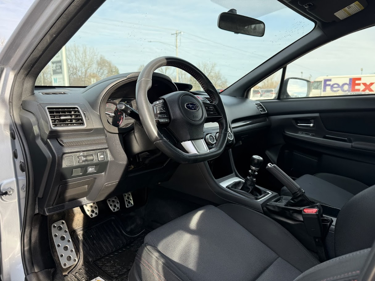 Subaru WRX Base 6M 2016