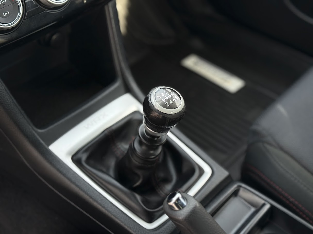 Subaru WRX Base 6M 2016