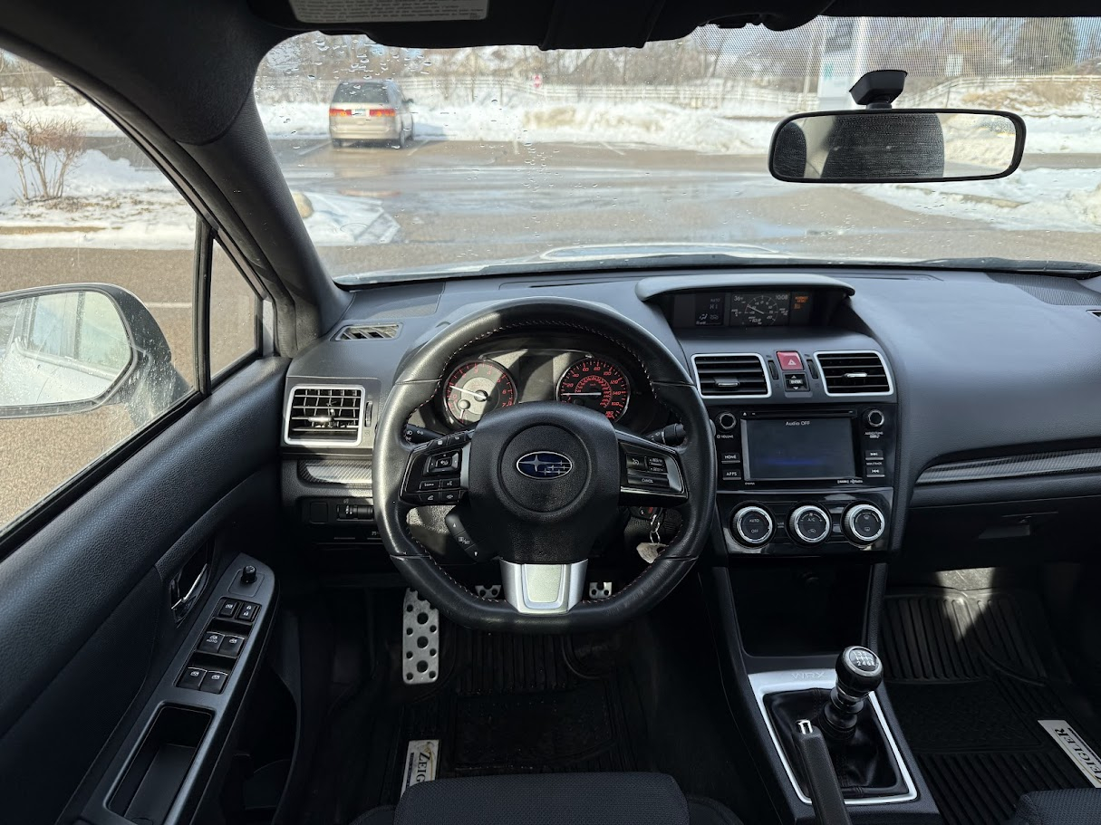 Subaru WRX Base 6M 2016