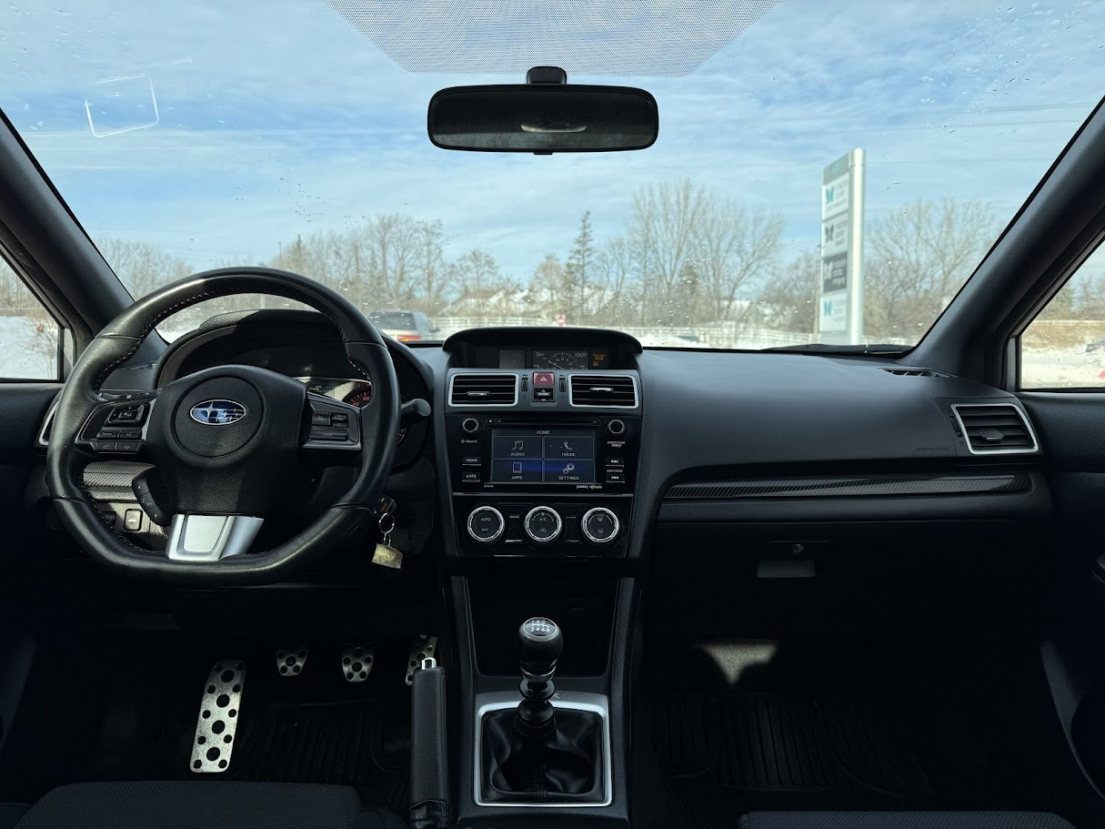 Subaru WRX Base 6M 2016