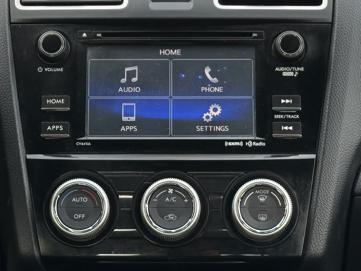 Subaru WRX Base 6M 2016