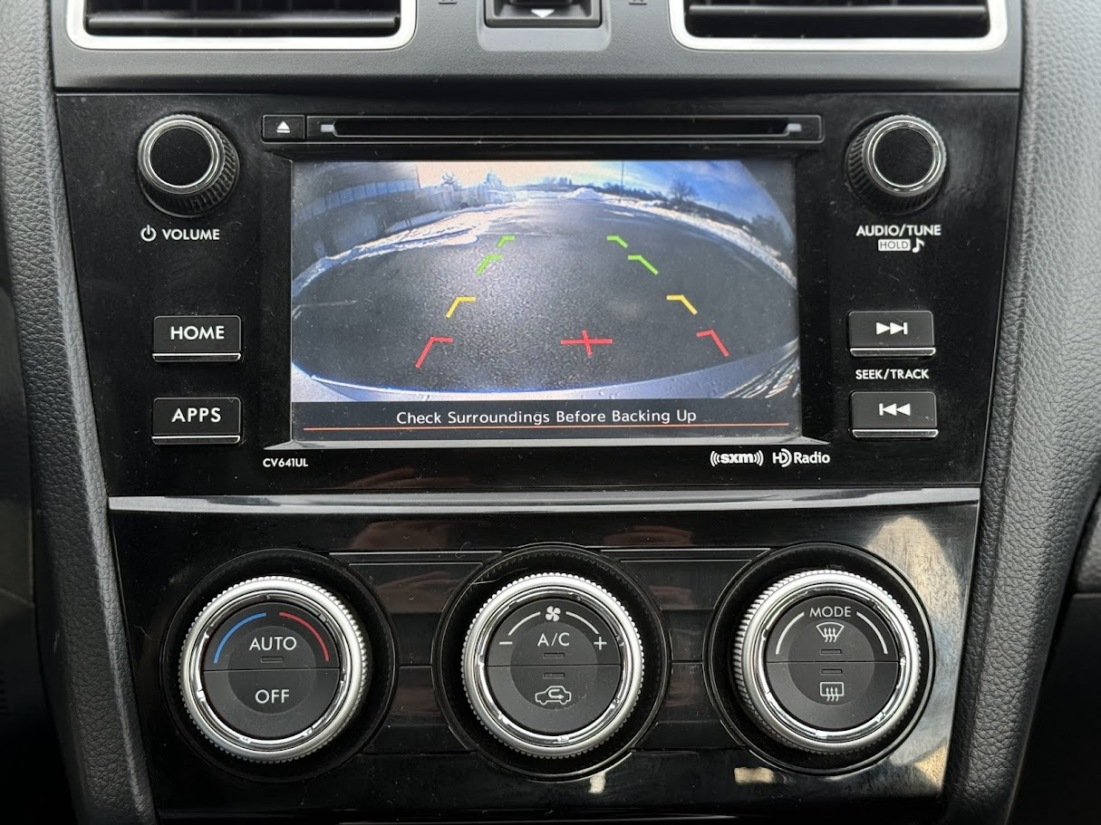 Subaru WRX Base 6M 2016