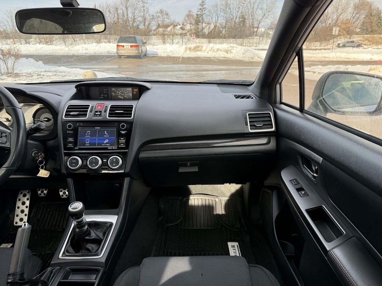 Subaru WRX Base 6M 2016