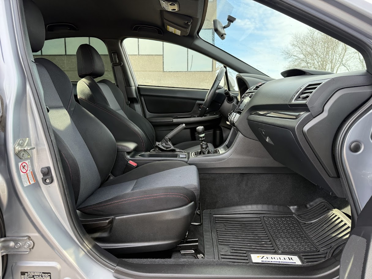 Subaru WRX Base 6M 2016