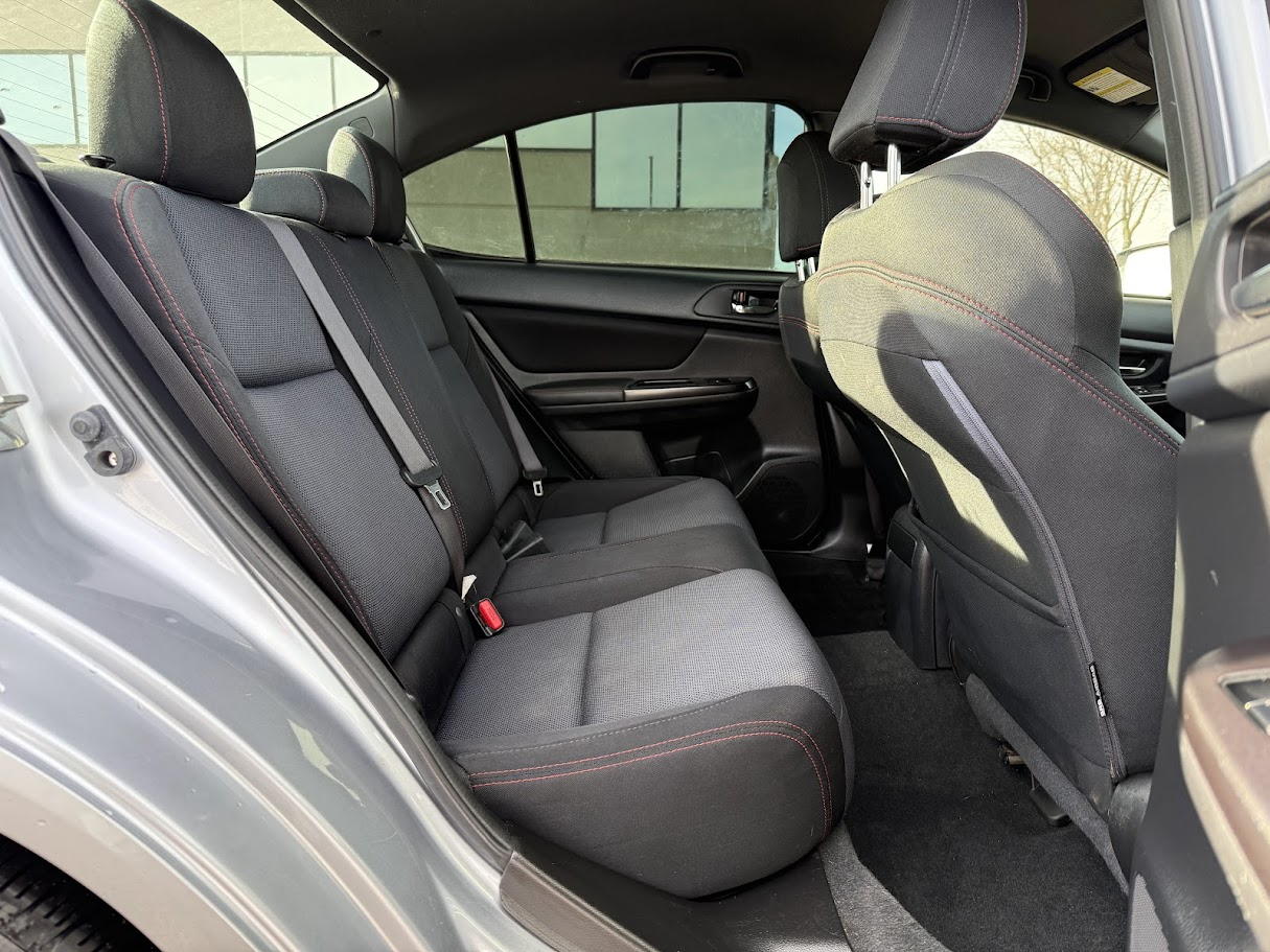 Subaru WRX Base 6M 2016