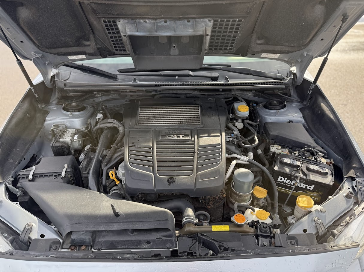 Subaru WRX Base 6M 2016