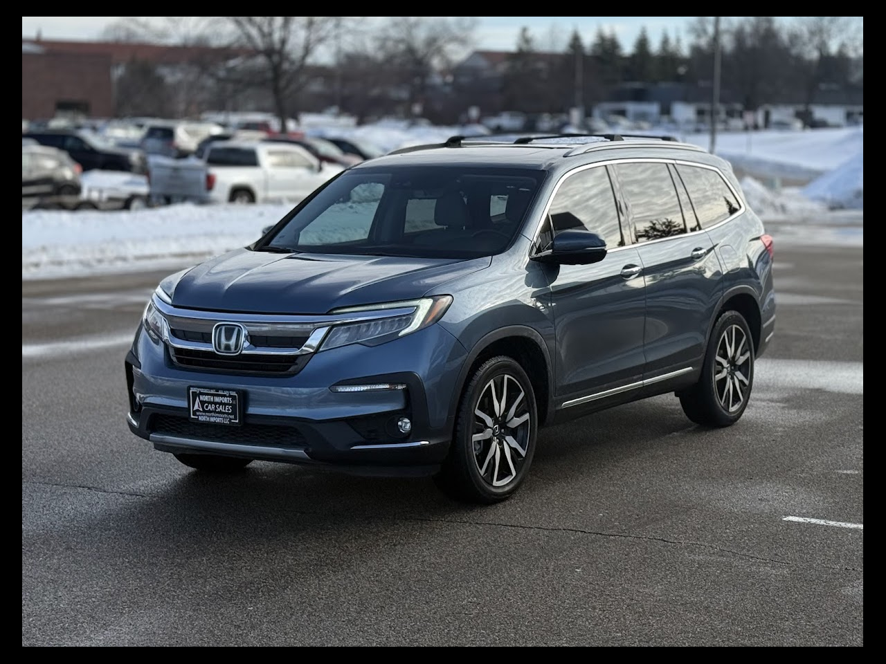 Honda Pilot Elite 4WD 2021