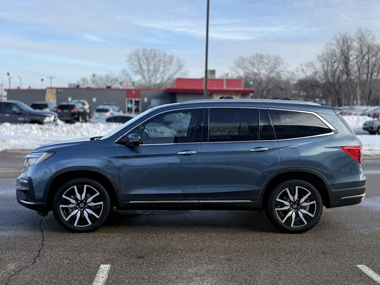 Honda Pilot Elite 4WD 2021