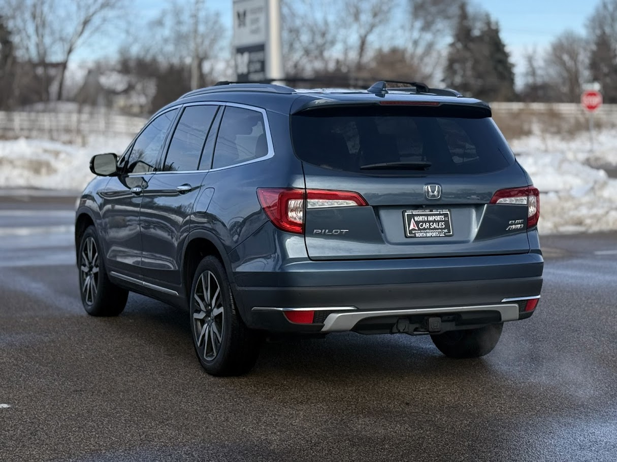 Honda Pilot Elite 4WD 2021