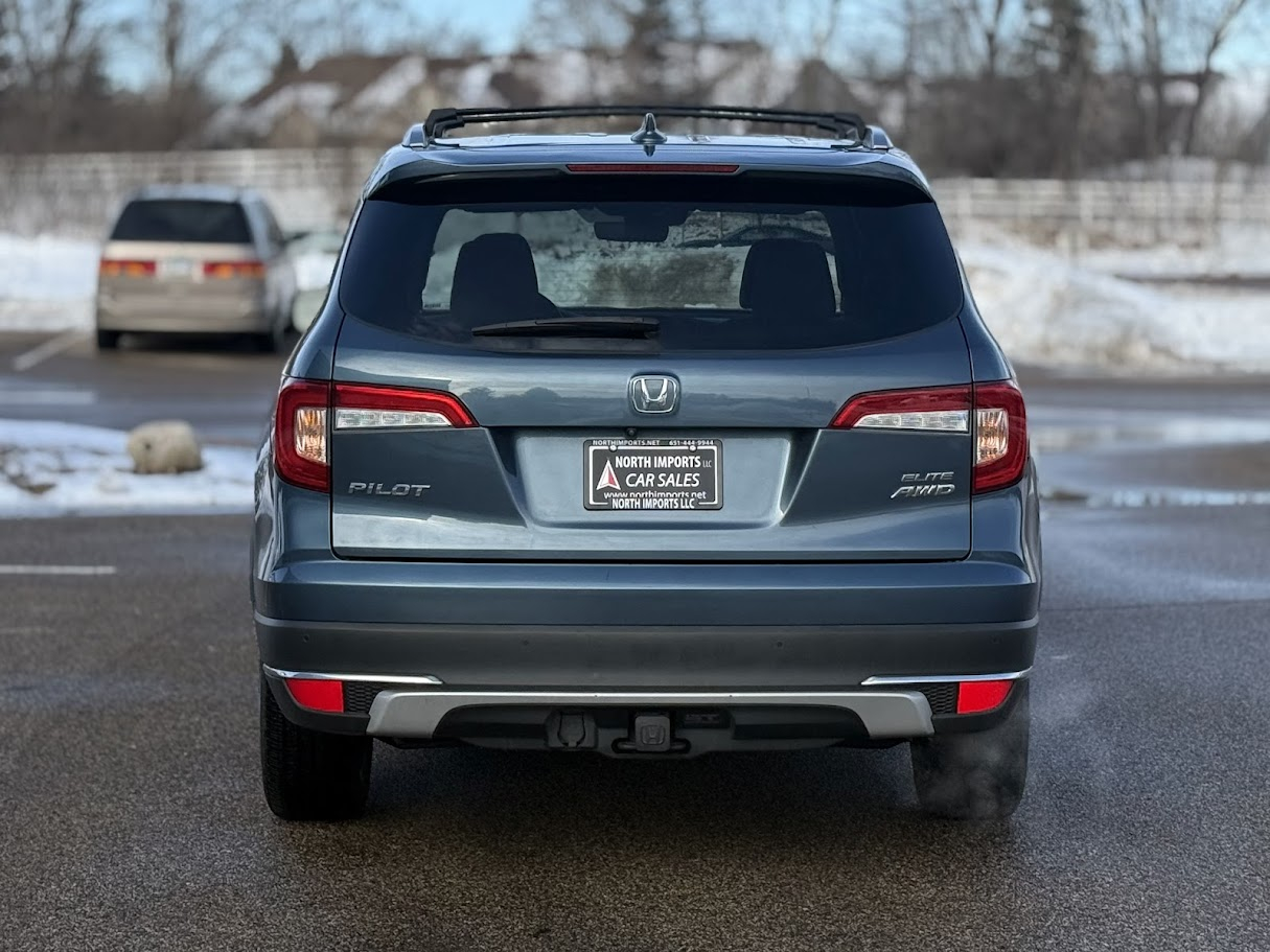 Honda Pilot Elite 4WD 2021