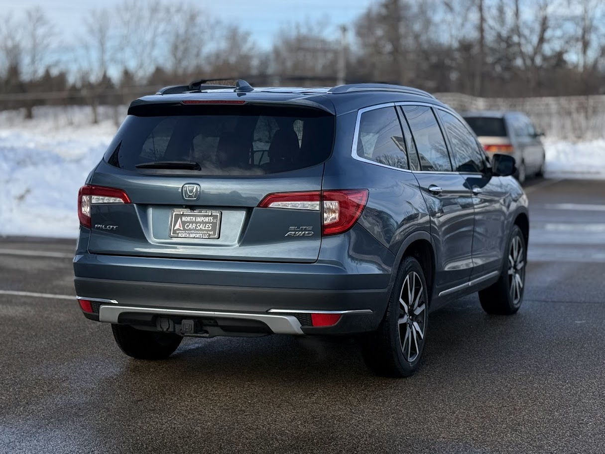 Honda Pilot Elite 4WD 2021