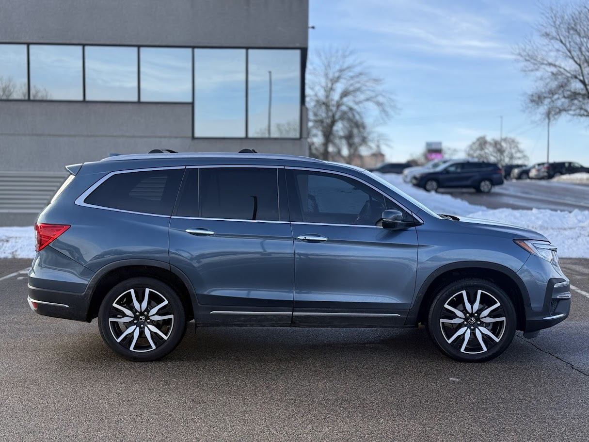 Honda Pilot Elite 4WD 2021