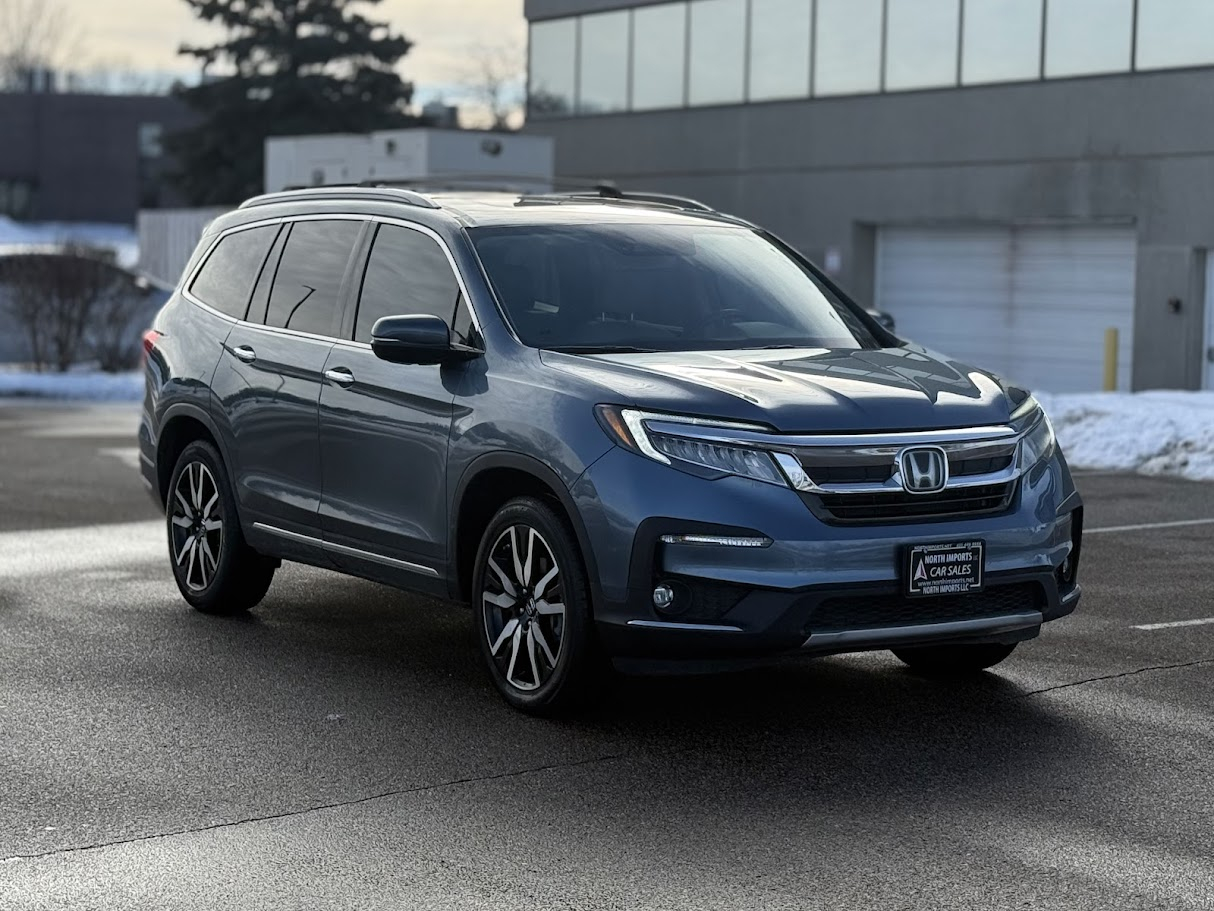 Honda Pilot Elite 4WD 2021