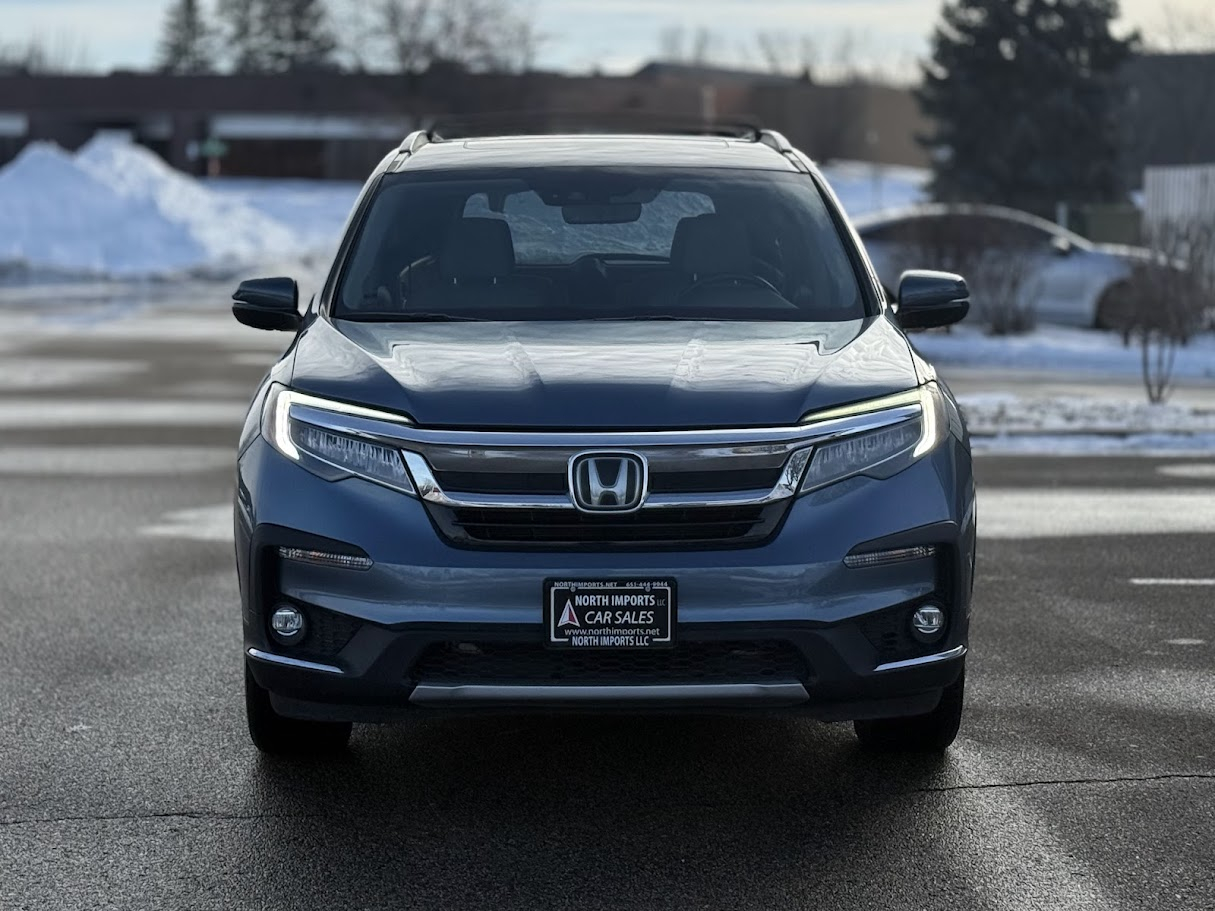 Honda Pilot Elite 4WD 2021