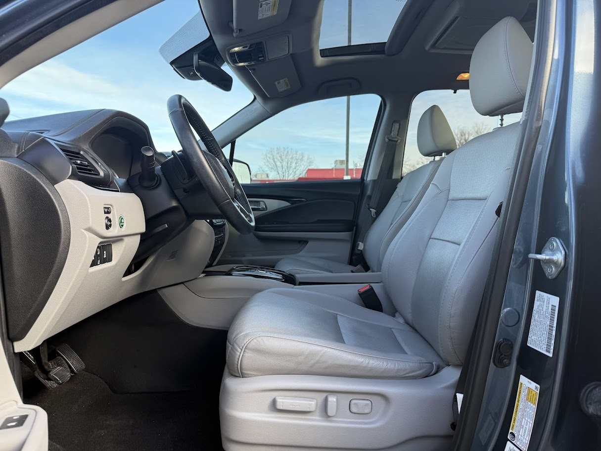 Honda Pilot Elite 4WD 2021