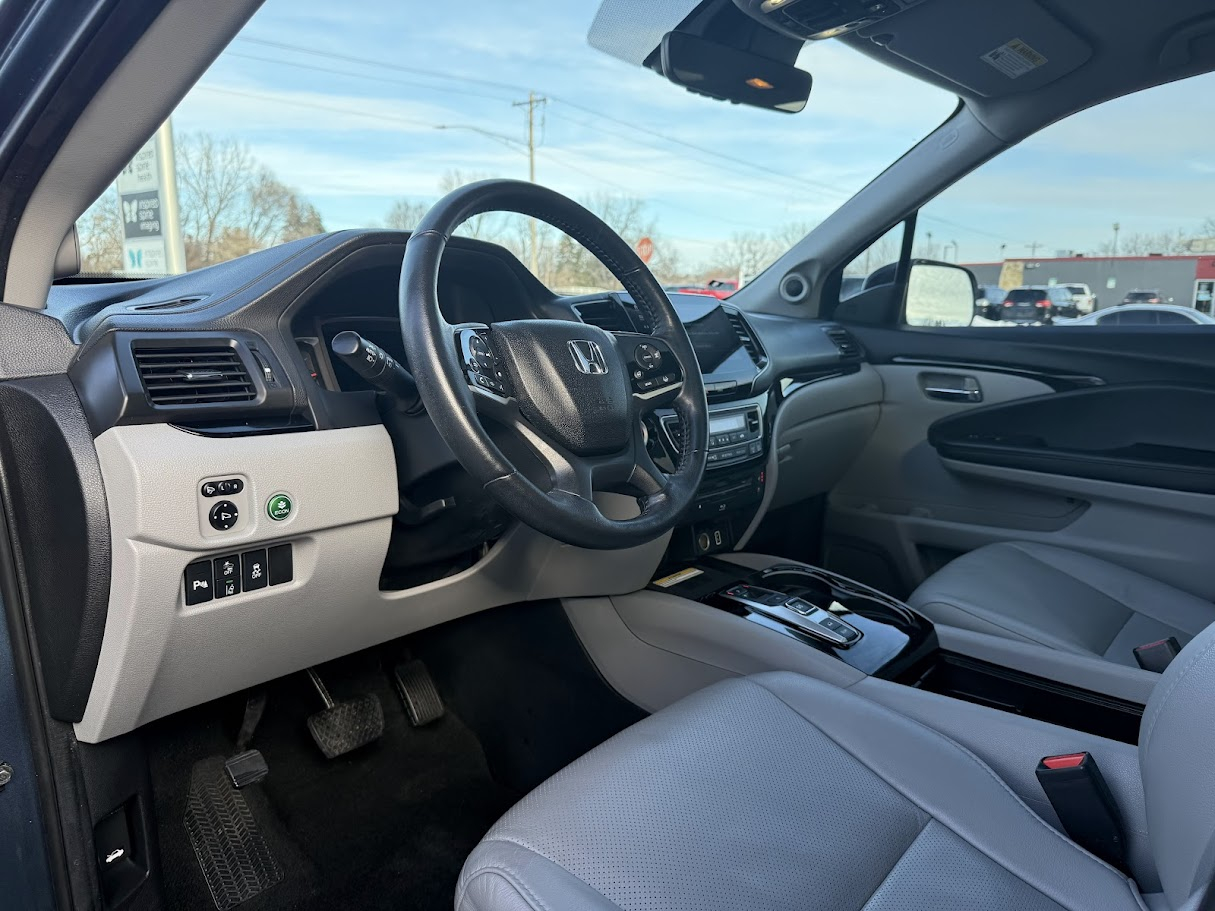 Honda Pilot Elite 4WD 2021