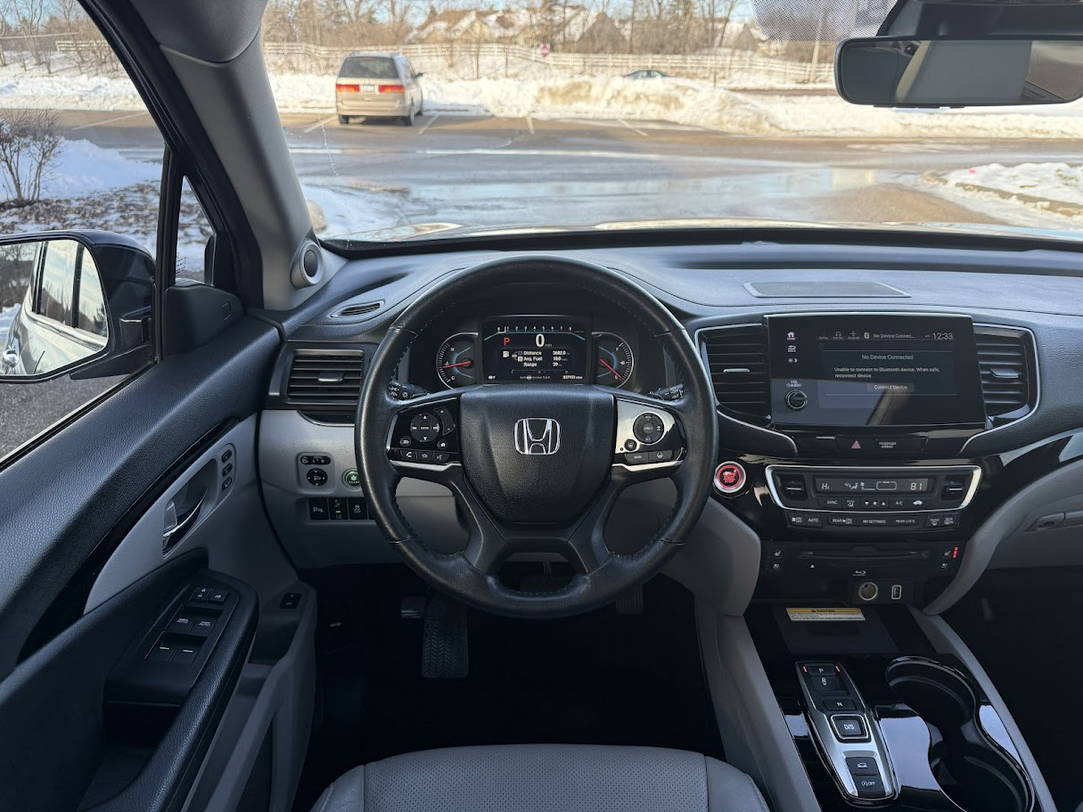 Honda Pilot Elite 4WD 2021