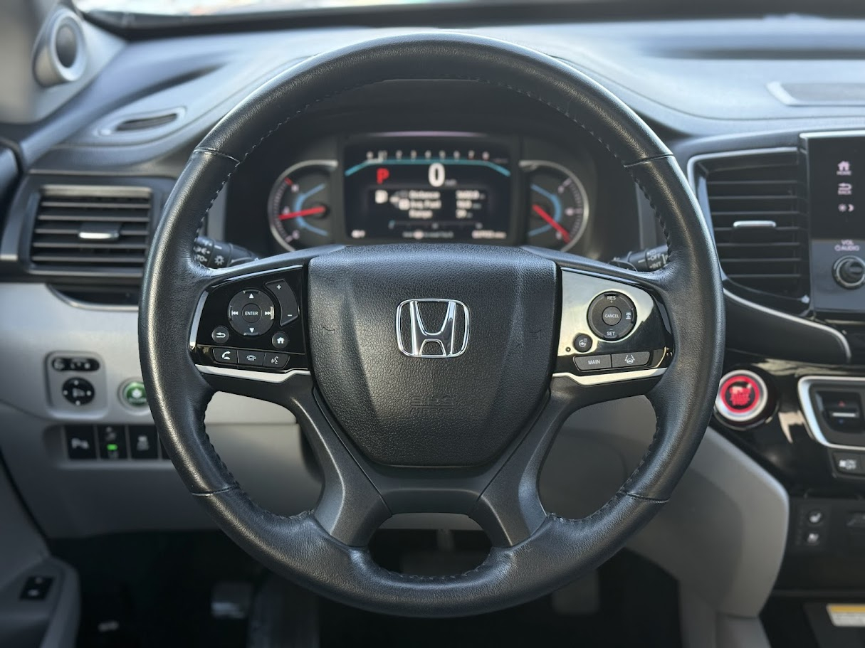 Honda Pilot Elite 4WD 2021