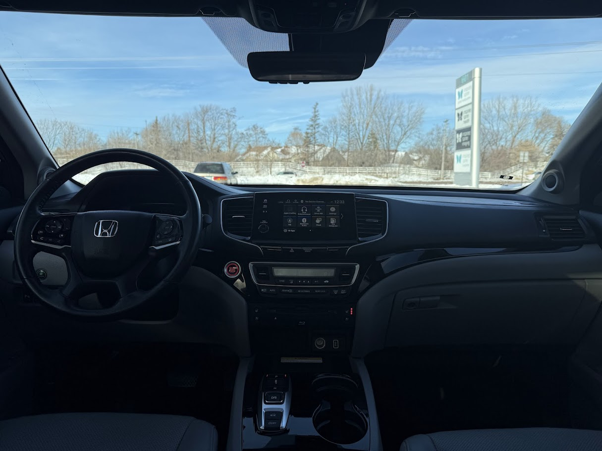 Honda Pilot Elite 4WD 2021